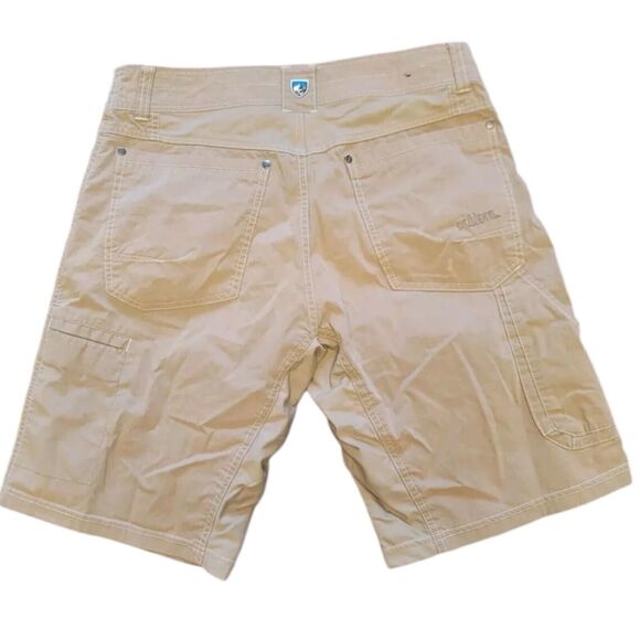 Kuhl Mens Khaki Convertible Shorts Size 40 Outdoor Hiking Casual - Picture 3 of 9